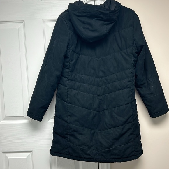 L.L Bean Black Winter Jacket - Picture 5 of 6